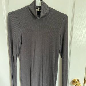 Aritzia Ribbed Wilfred Turtle Neck